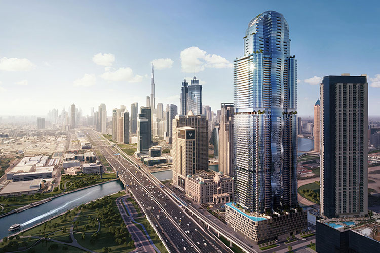 Real Estate: Al Habtoor Tower Witnesses Speedy Progress   