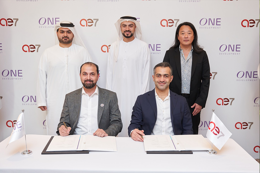 ONE Development Appoints AE7 for City of Arabia 