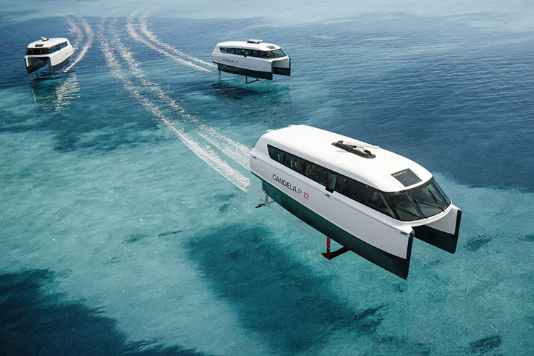 NEOM Procures Fleet of Electric Hydrofoil Ships