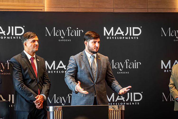 MAJID Developments Unveils Mayfair Gardens 