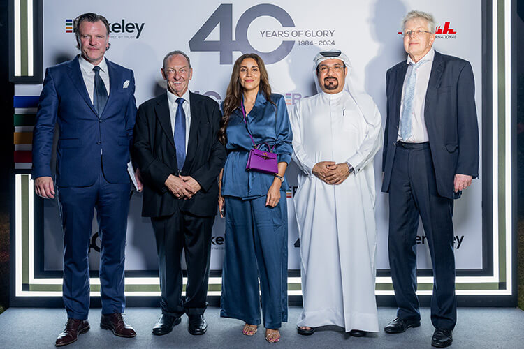 Berkeley Services UAE Celebrates 40 Years of Excellence