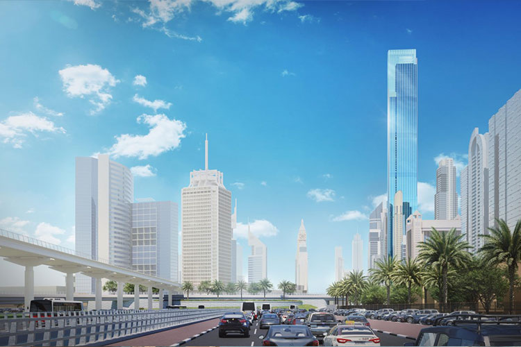 Dubai’s Burj Azizi to be World’s Second Tallest Tower 