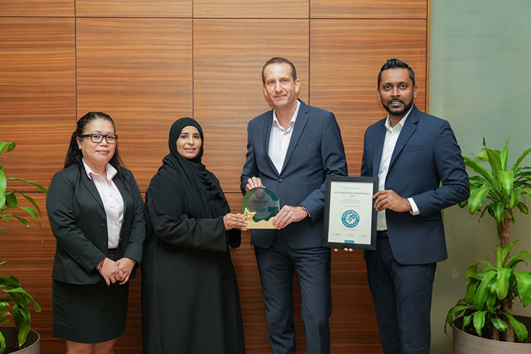 Movenpick Hotel Jumeirah Beach Certified for Sustainability