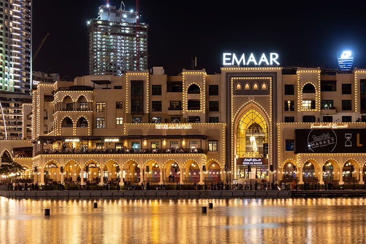 Emaar Achieves 56% Increase in Real Estate Sales