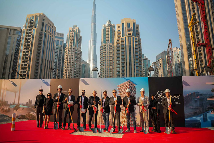 SOL Properties Breaks Ground on Fairmont Residences Solara Tower