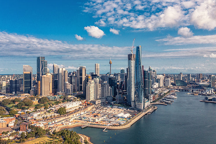 Sydney Records Highest Prime Rental Growth