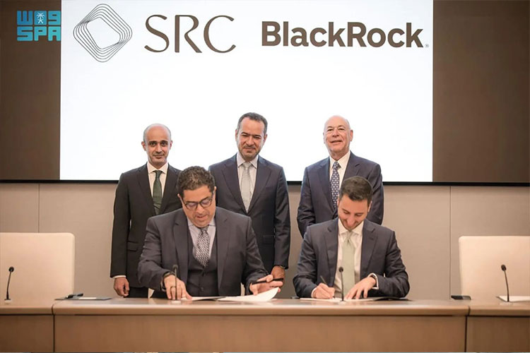 Black Rock Partners with Saudi Real Estate Refinance Company 