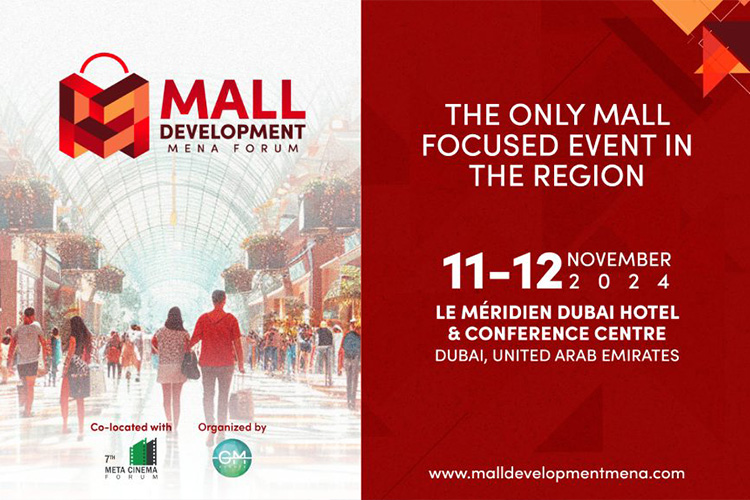 Mall Development MENA Forum on Nov 11-12