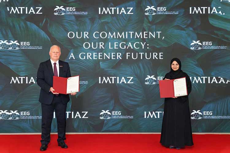 Imtiaz Launches Green Initiative with Emirates Environmental Group