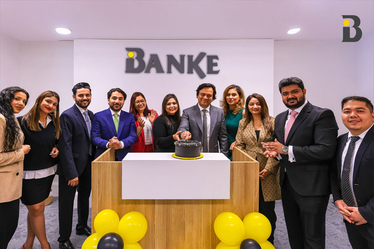 Banke Opens New Office in the UK