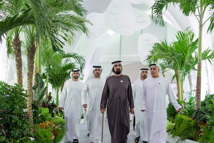 Sheikh Mohammed Announces Massive 'Dubai Walk' Project 