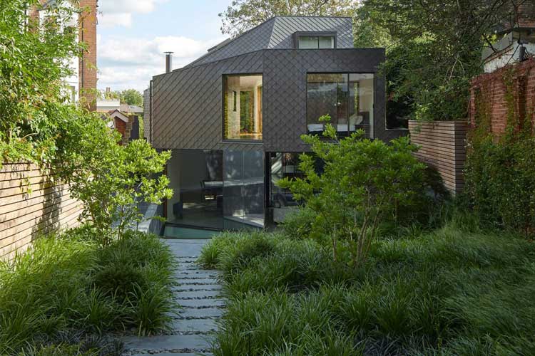 Alison Brooks Architects Creates Copper-Clad London Home 