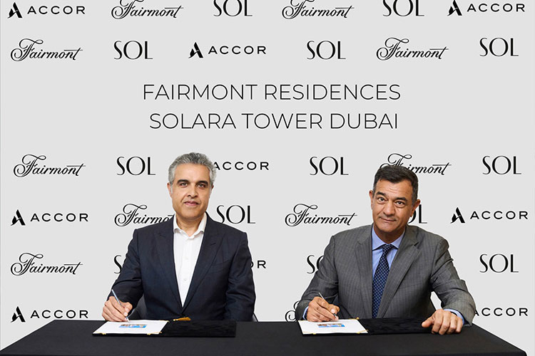 Fairmont Hotels, SOL Properties to Launch Fairmont Residences Solara Tower 