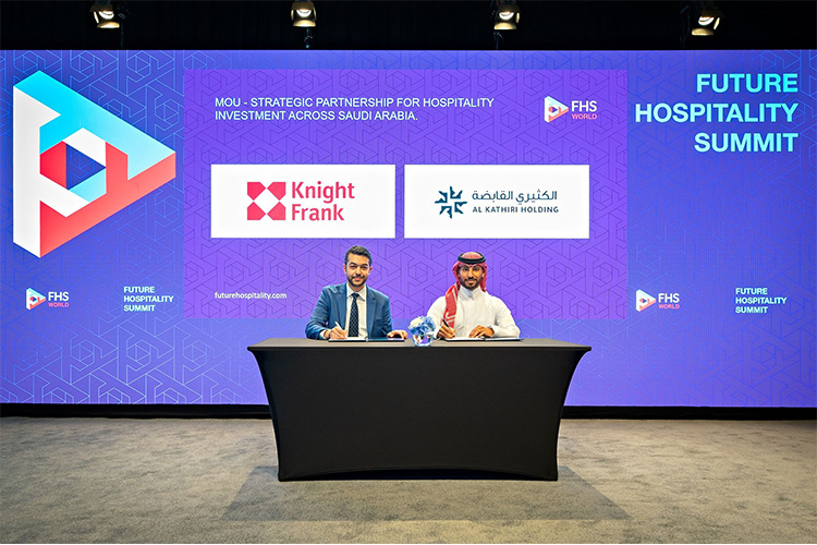 Knight Frank, Al Kathiri Announce Strategic Partnership 