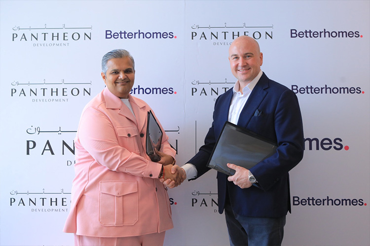 Pantheon Development Unveils AED 1 Billion Project