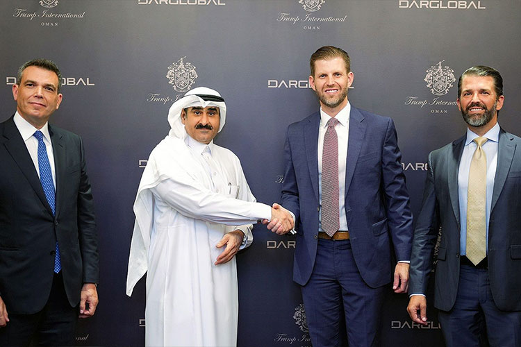 Dar Global, Trump Organization Partner to Open Trump Tower 