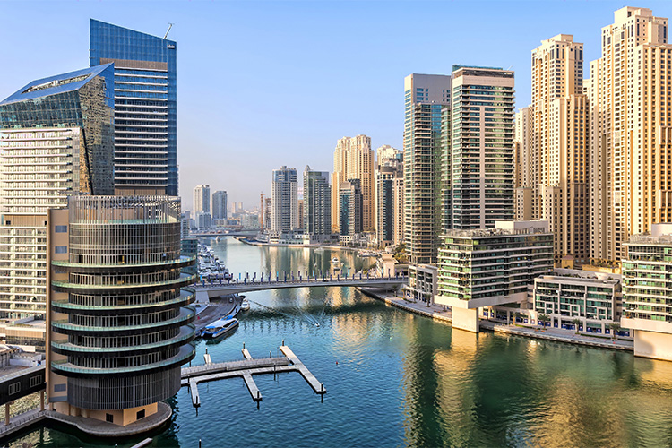 Dubai's Canal Front Property Values to Surge by 40% 