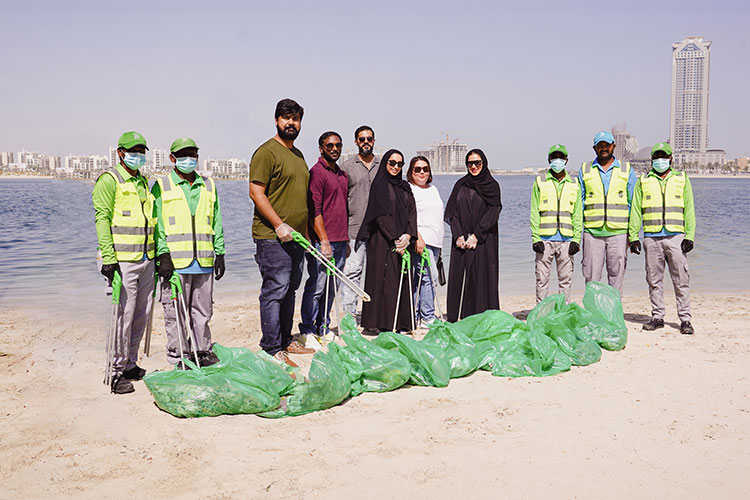 Sharjah Observes World Cleanup Day 