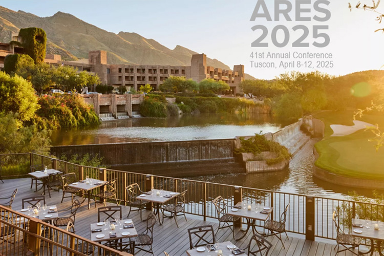 2025 ARES Annual Conference in Arizona; April 8-12