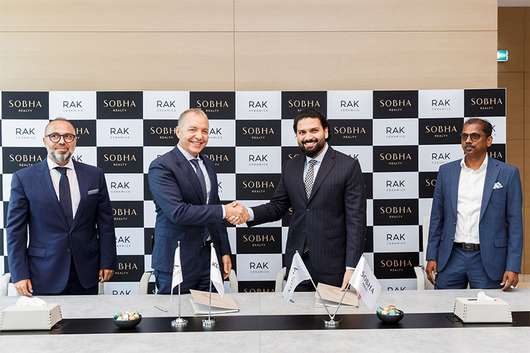 RAK Ceramics, Sobha Group Sign Framework Agreement 