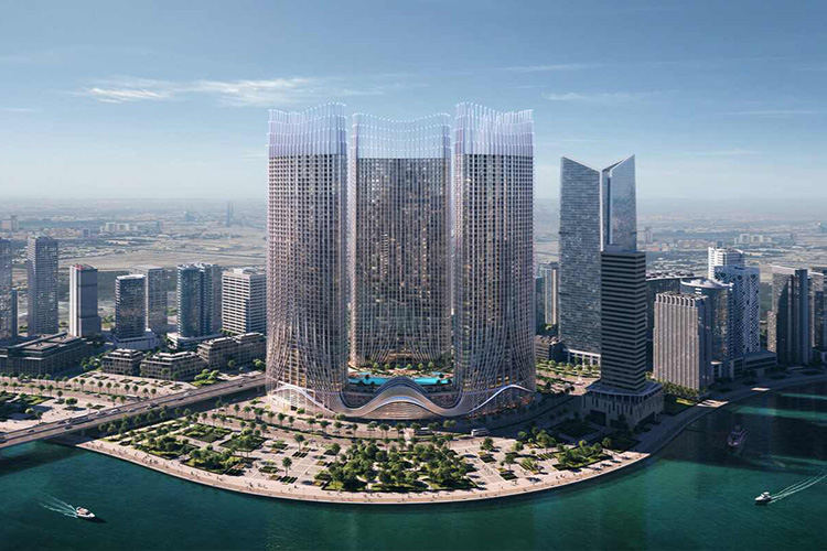 Binghatti Launches $1.36b Skyrise Project in Business Bay