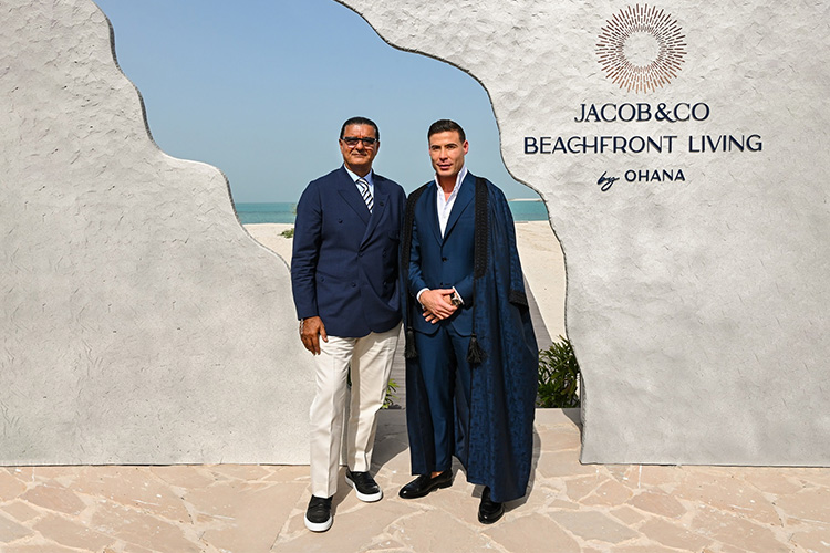 Ohana Development and Jacob & Co. Partner to Unveil AED 4.7b Project 