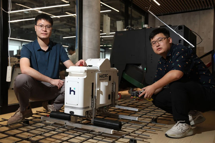 Hong Kong Scientists Create Robot to Assist Construction Workers