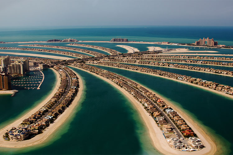 Palm Jumeirah Rents Witness 63% Jump 