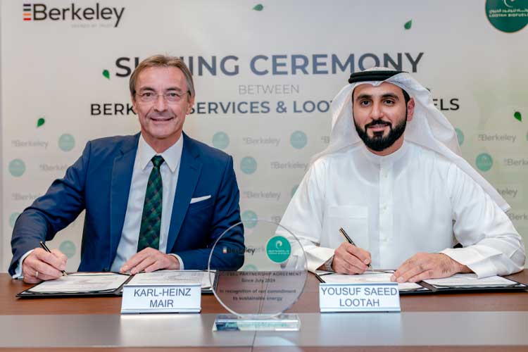 Berkeley Services Group Partners with Lootah Biofuel