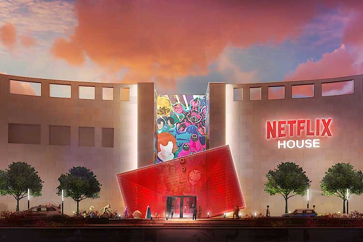 Netflix to Create Immersive Experiences in US Malls