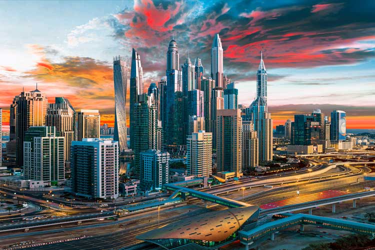 Dubai Records 16,099 Transactions in February 