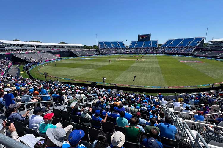 Nassau County International: The Temporary Cricket Stadium That Was Built in Less Than 100 Days 