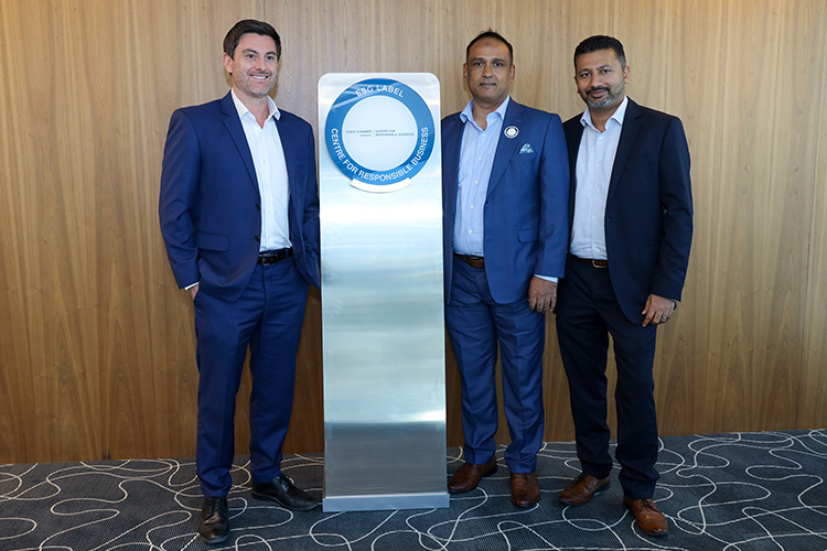 Emrill Awarded Dubai Chamber of Commerce ESG Label