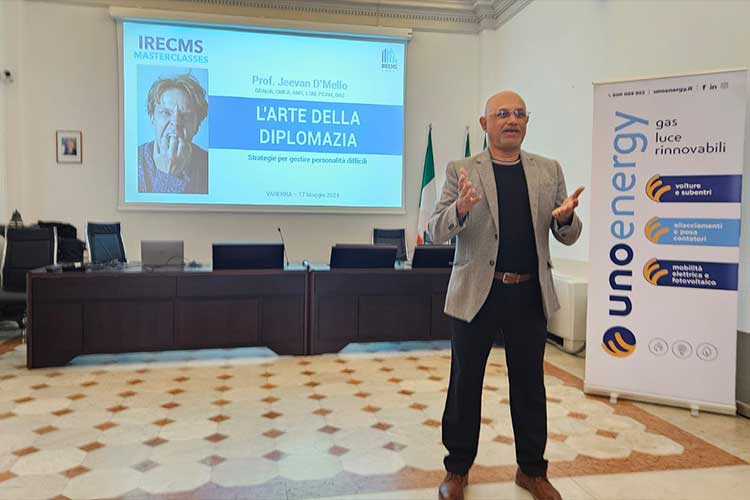 IRECMS Masterclass in Italy Ends on a High Note