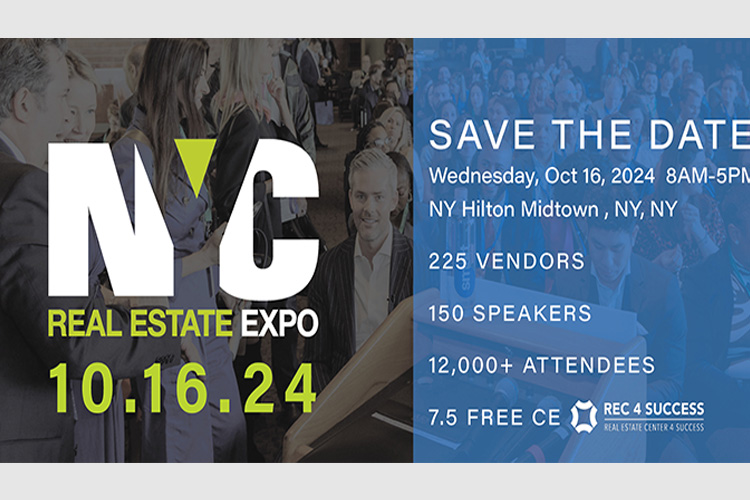 NYC Real Estate Expo on October 16