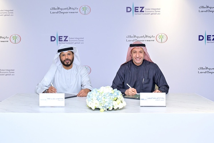 DIEZ, Dubai Land Department Collaborate to Support PropTech Sector